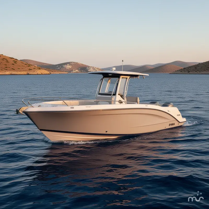 Slide: The Image of Yamaha 252 FSH Sport 2026 - 2