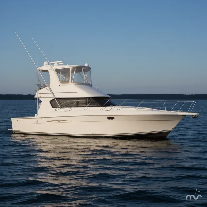 The Image of Silverton 42 Convertible 2007 - 0