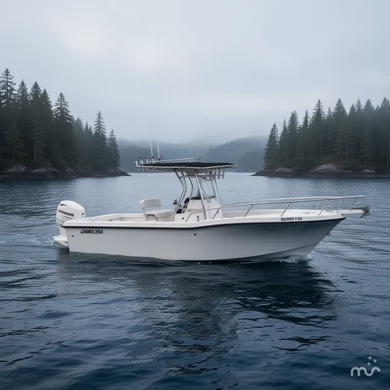 The Image of Dusky 256 Center Console 1999 - 0