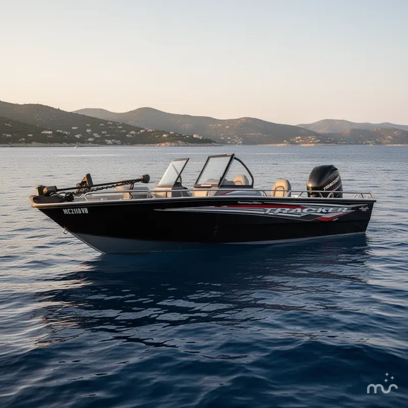 Slide: The Image of Tracker Targa V-19 Combo Tournament Edition 2020 - 2