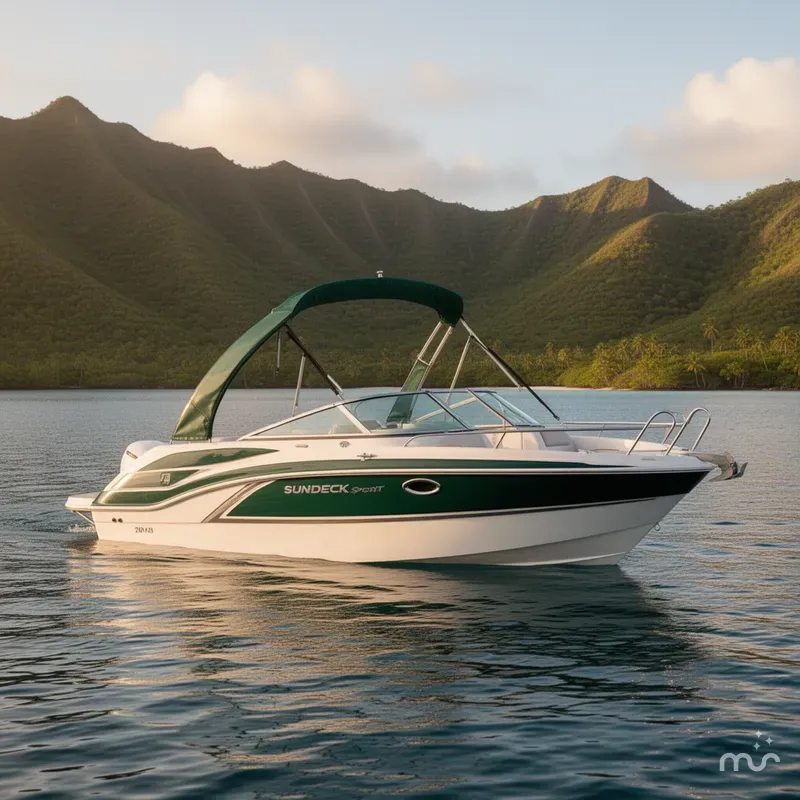 The Image of Hurricane SunDeck Sport 201 IO 2013 - 0