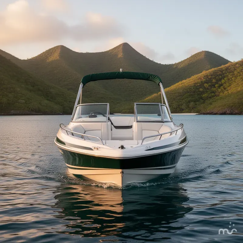 Slide: The Image of Hurricane SunDeck Sport 201 IO 2013 - 1