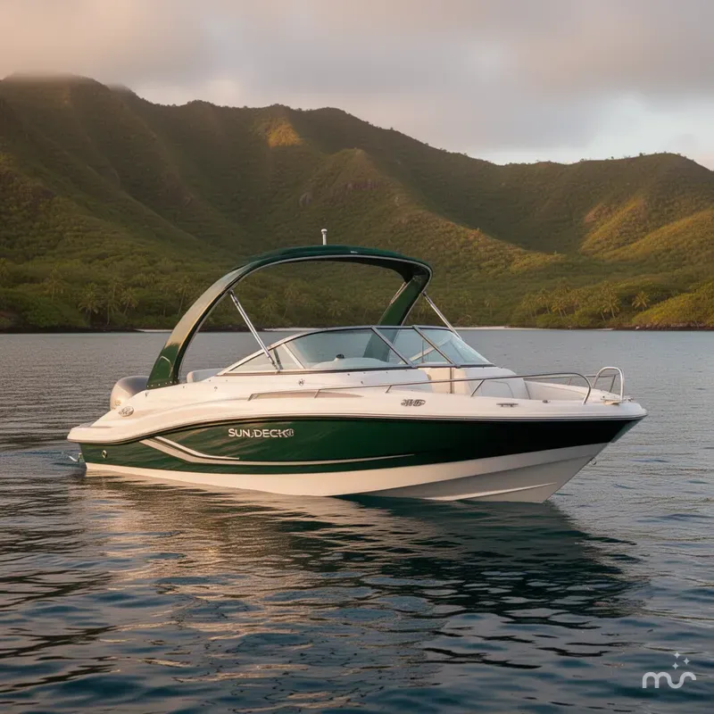 Slide: The Image of Hurricane SunDeck Sport 201 IO 2013 - 2