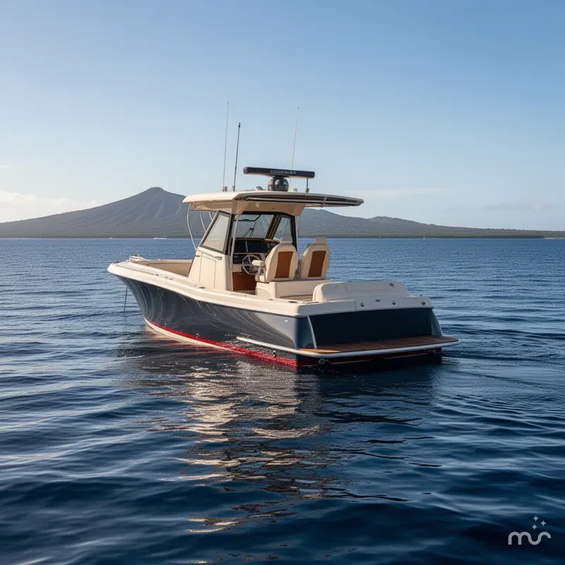 Slide: The Image of Chris-Craft Catalina 30 2019 - 3