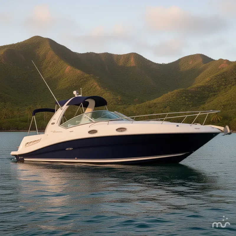 Slide: The Image of Sea Ray Sundancer 260 2006 - 2
