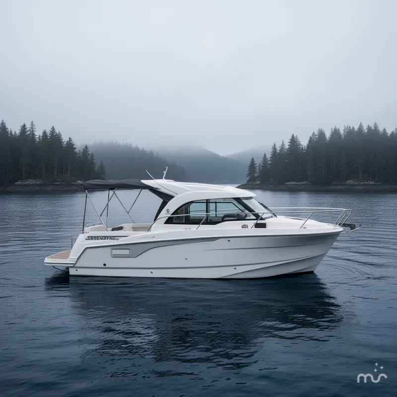 Slide: The Image of Beneteau Antares 8 2021 - 2