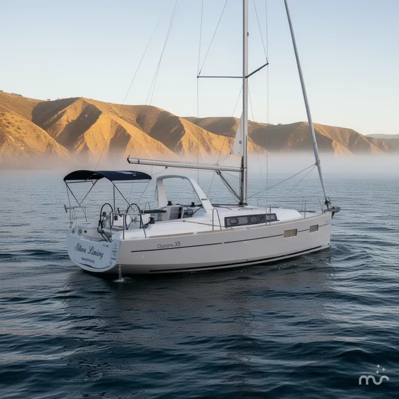 The Image of Beneteau Oceanis 35 2015 - 0