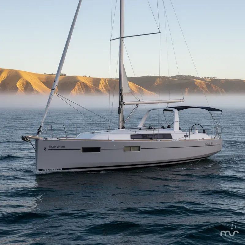 Slide: The Image of Beneteau Oceanis 35 2015 - 2