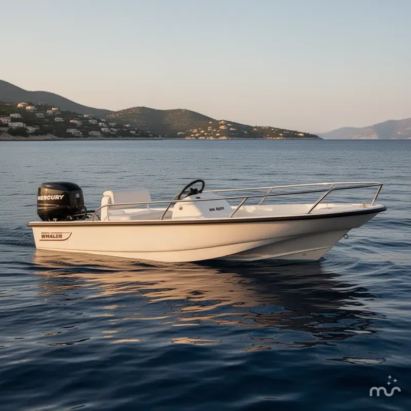The Image of Boston Whaler 130 Sport 2009 - 0