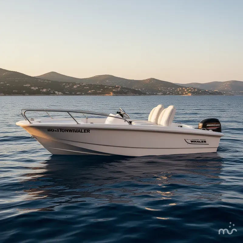 Slide: The Image of Boston Whaler 130 Sport 2009 - 2