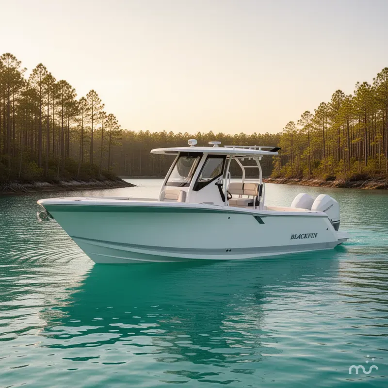 The Image of Blackfin 272 CC 2023 - 0
