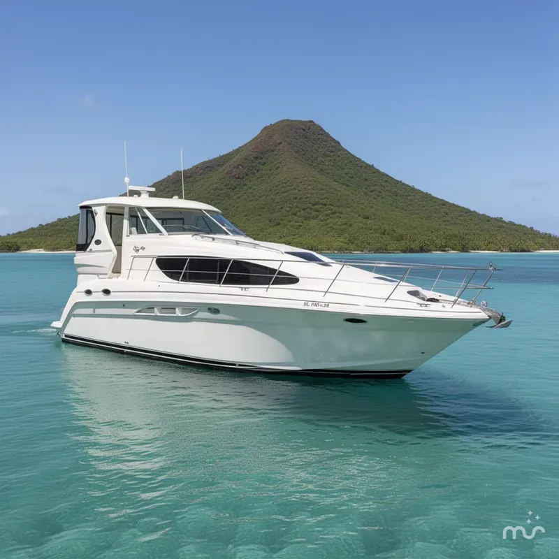 The Image of Sea Ray 390 Motor Yacht 2005 - 0