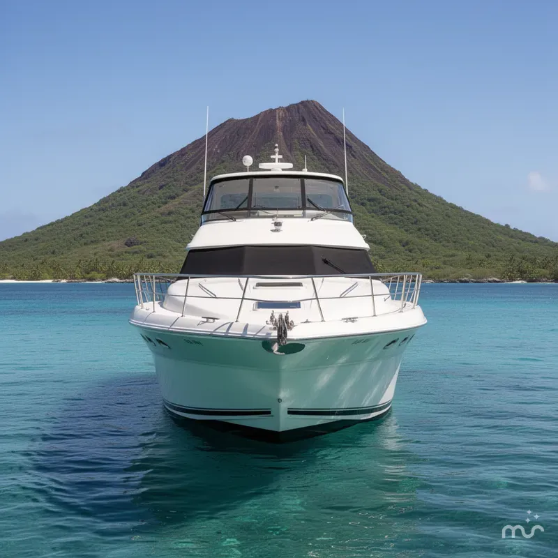 Slide: The Image of Sea Ray 390 Motor Yacht 2005 - 1