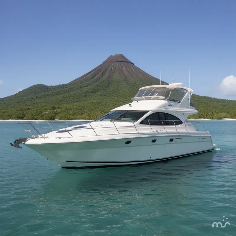 Slide: The Image of Sea Ray 390 Motor Yacht 2005 - 2