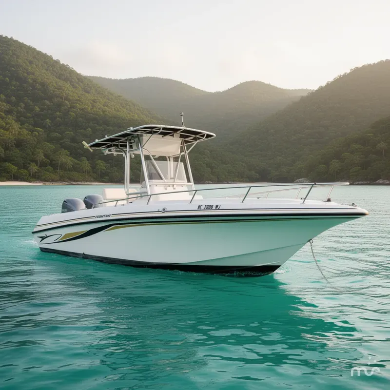 The Image of Fountain 25 Sport Fish 2000 - 0