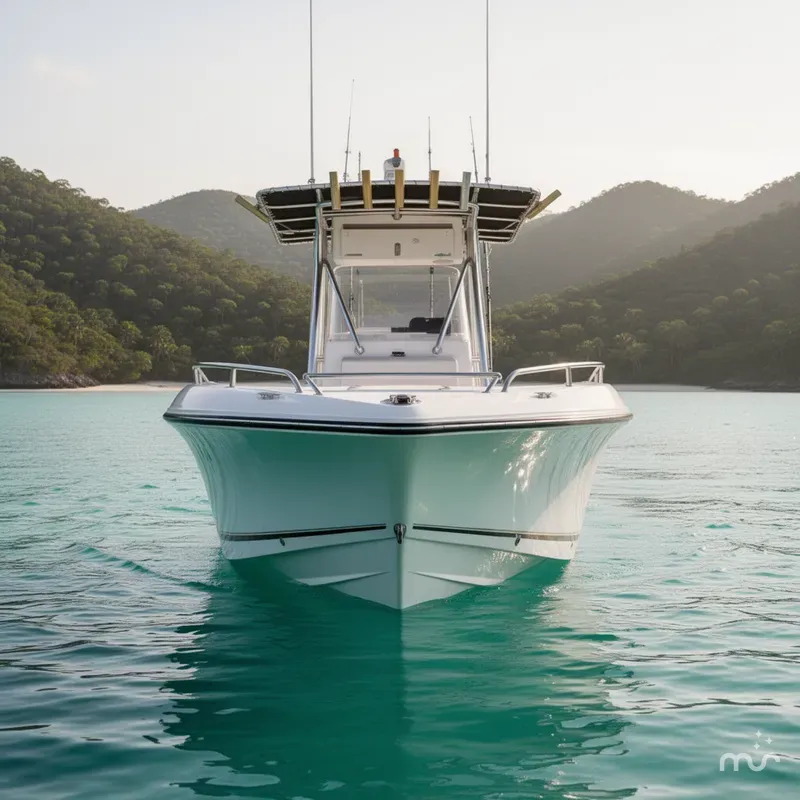 Slide: The Image of Fountain 25 Sport Fish 2000 - 1