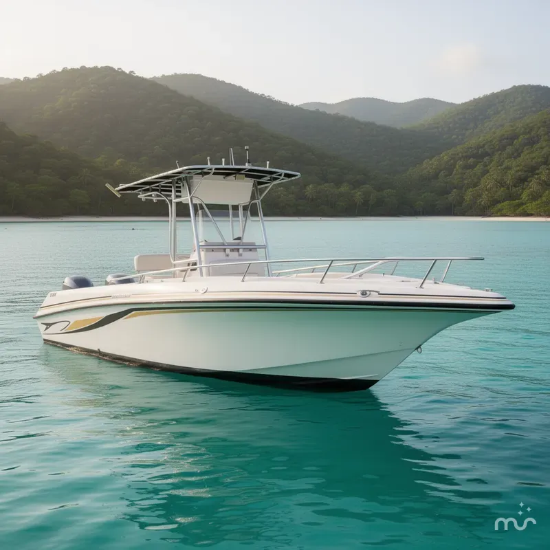 Slide: The Image of Fountain 25 Sport Fish 2000 - 2