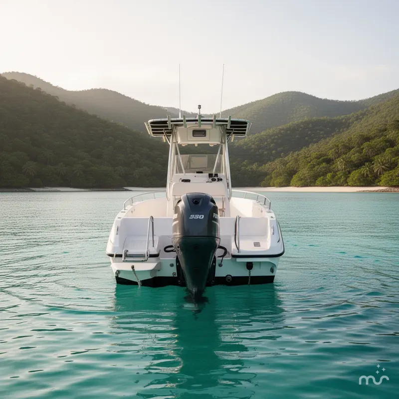 Slide: The Image of Fountain 25 Sport Fish 2000 - 3