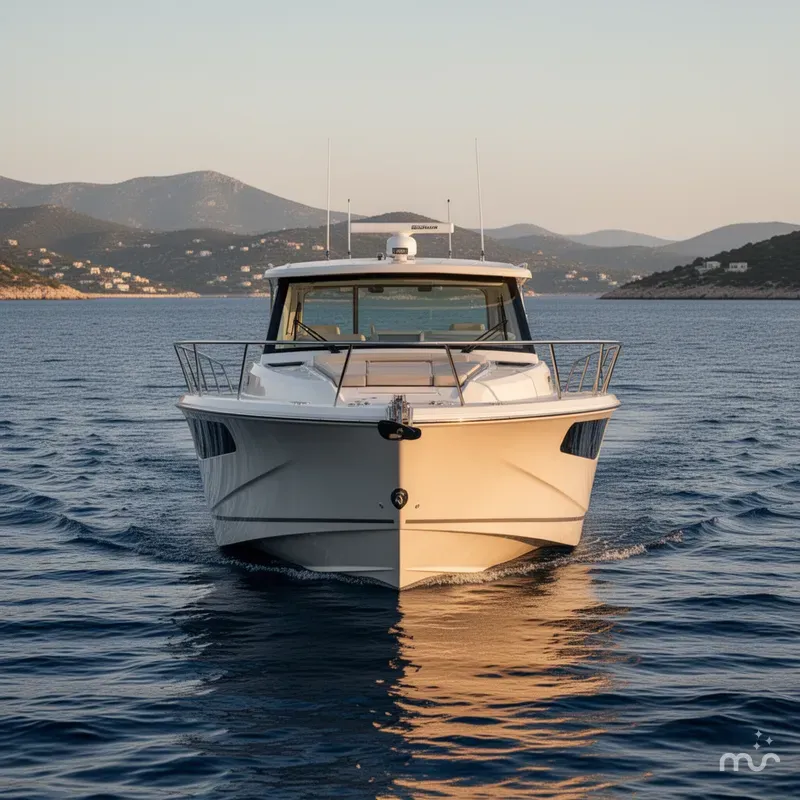 Slide: The Image of Boston Whaler 405 Conquest 2023 - 1