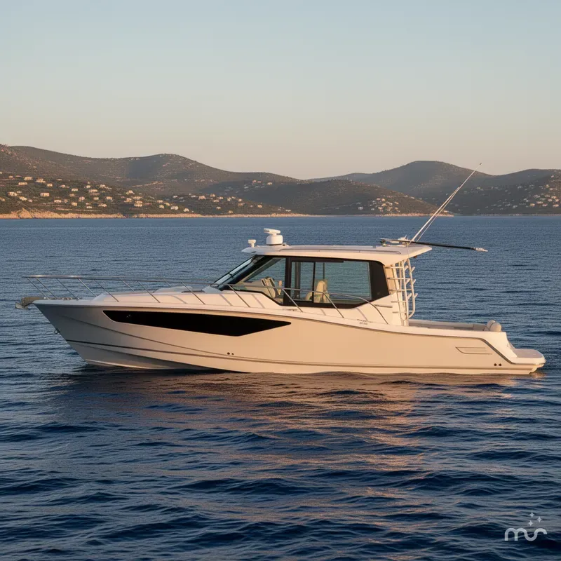 Slide: The Image of Boston Whaler 405 Conquest 2023 - 2