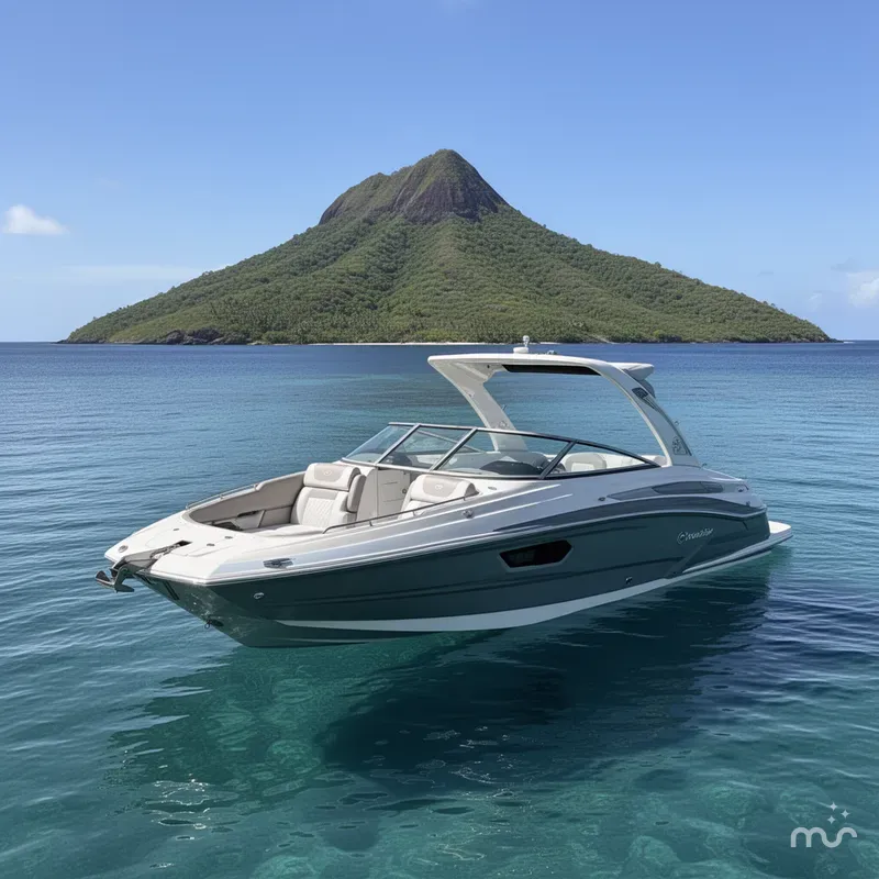 Slide: The Image of Crownline Boats Eclipse E305 XS 2023 - 2
