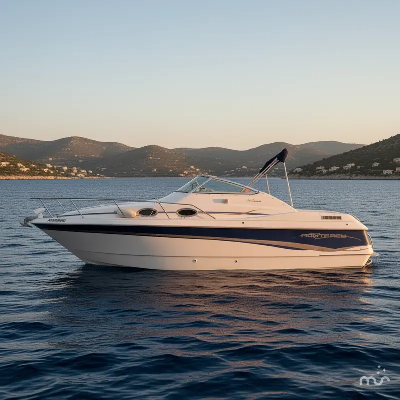 Slide: The Image of Monterey 256 Cruiser 1997 - 2