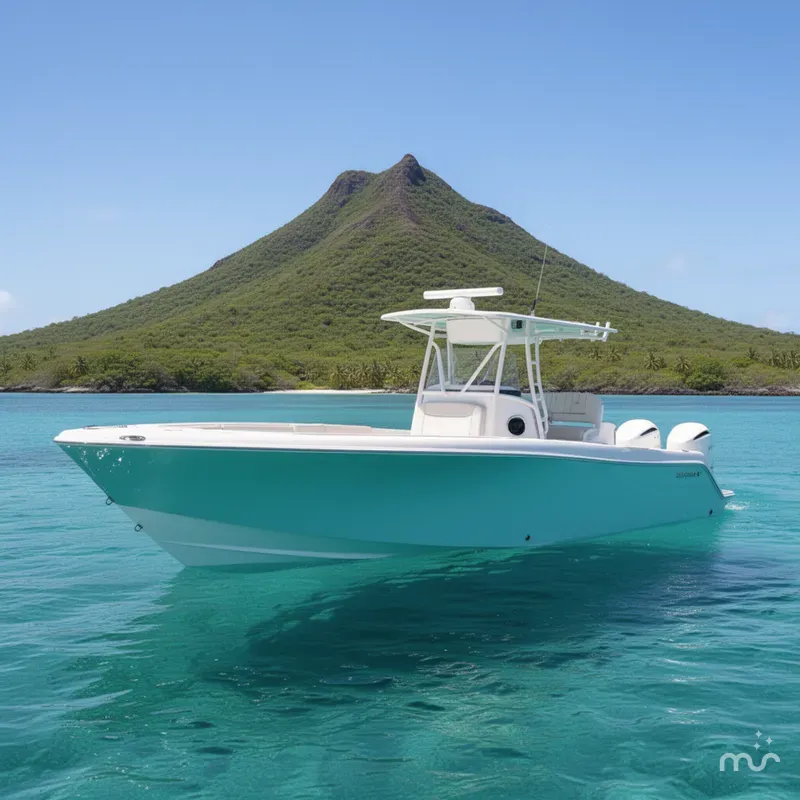 The Image of Custom Core 38 Center Console 2026 - 0