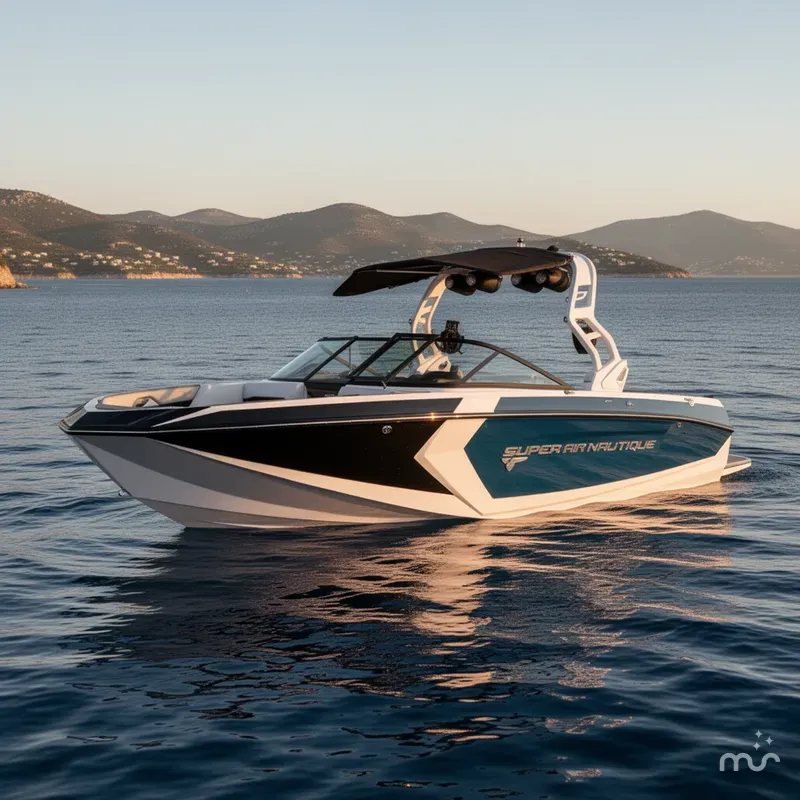 Slide: The Image of Nautique Super Air Nautique G25 2018 - 2