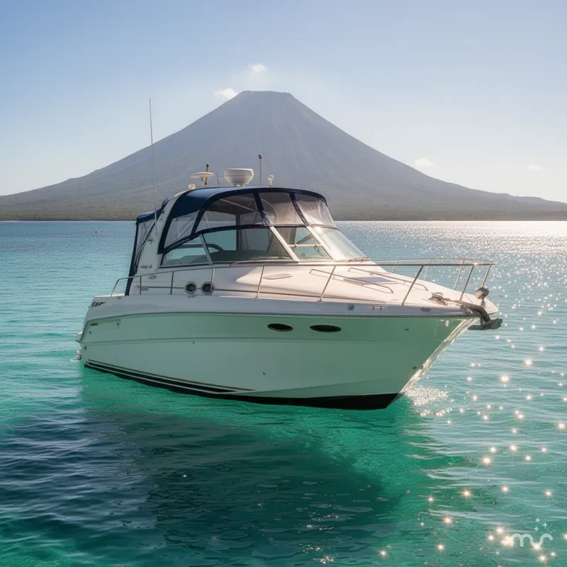 Slide: The Image of Sea Ray Sundancer 310 2000 - 2