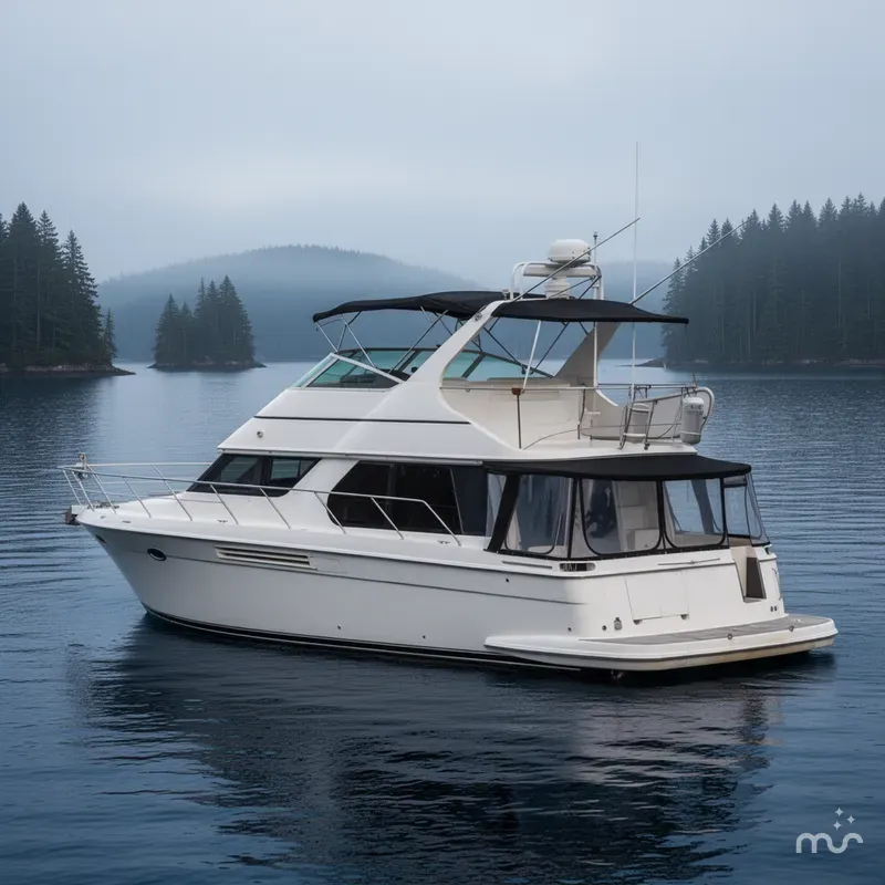 The Image of Carver Yachts 450 Voyager Pilothouse 2000 - 0