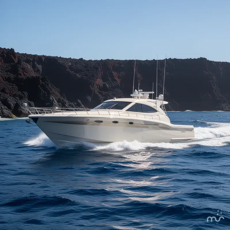 Slide: The Image of Outerlimits 51 Sport Yacht 2005 - 2