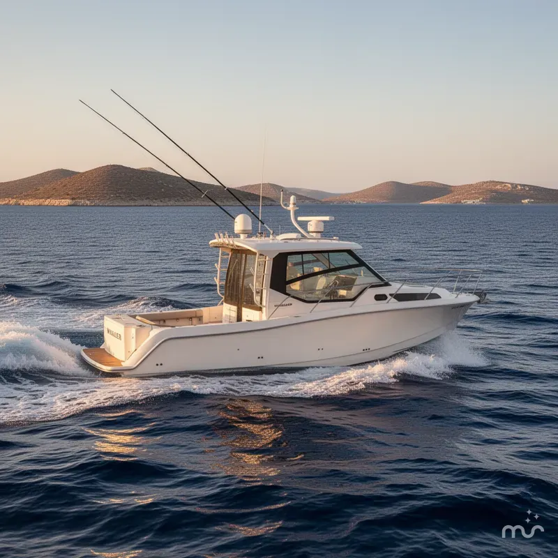 The Image of Boston Whaler 325 Conquest 2021 - 0
