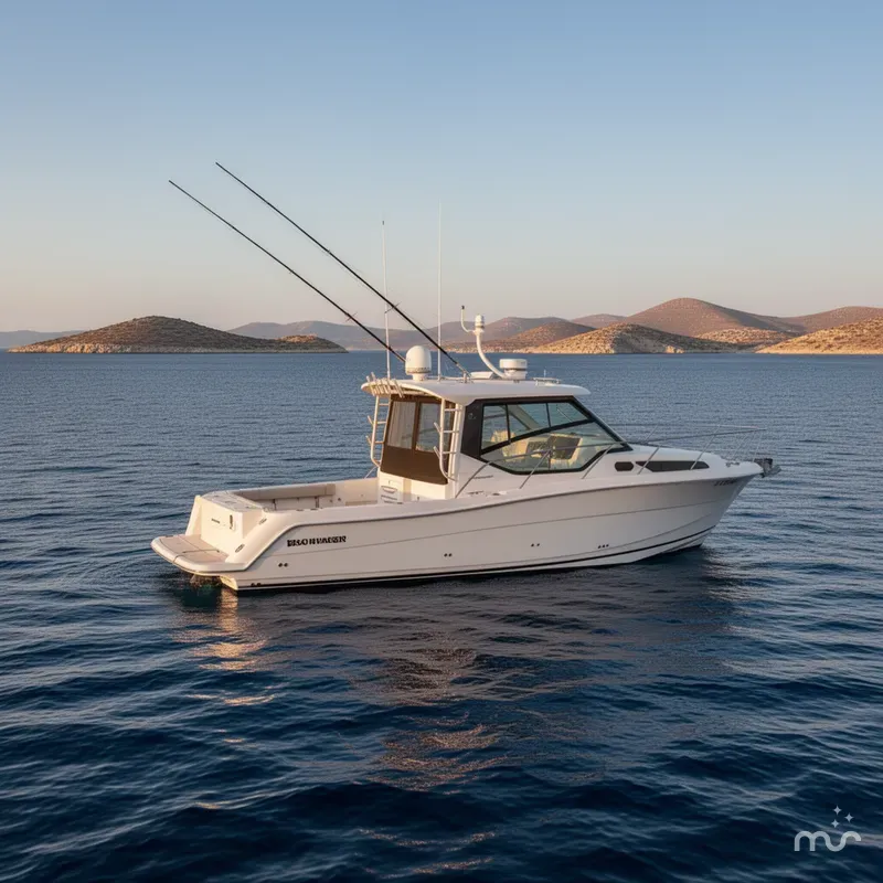 Slide: The Image of Boston Whaler 325 Conquest 2021 - 2