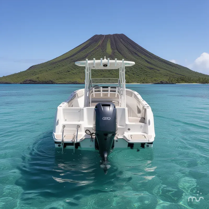 Slide: The Image of Robalo R247 Dual Console 2019 - 3
