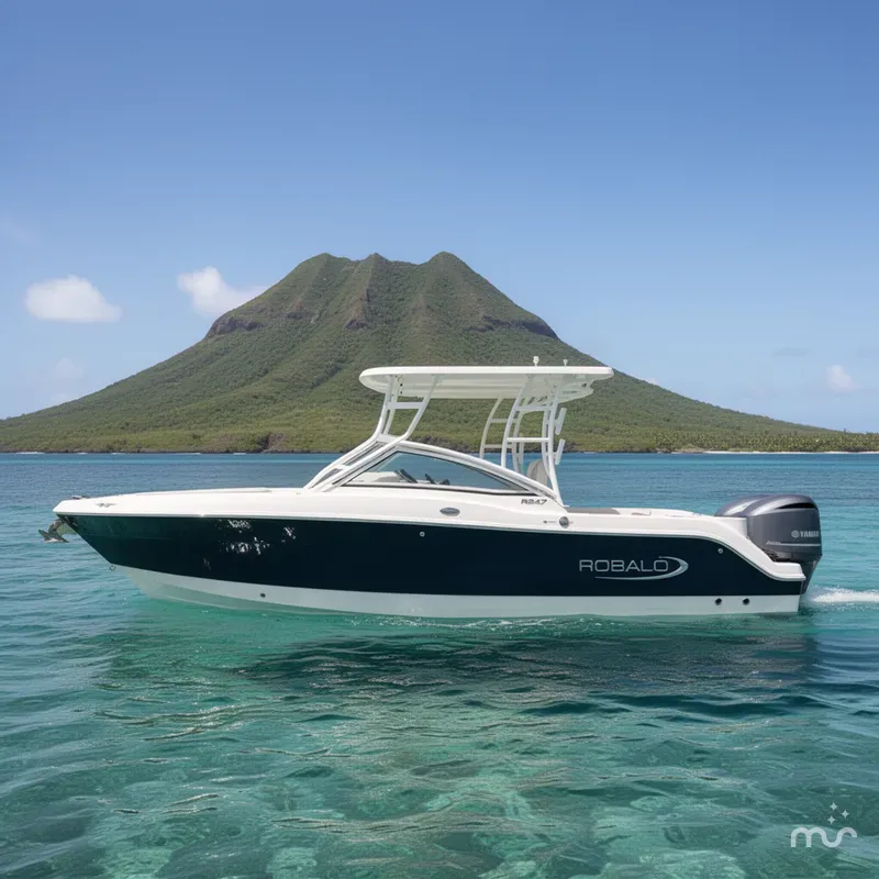 Slide: The Image of Robalo R247 Dual Console 2019 - 4