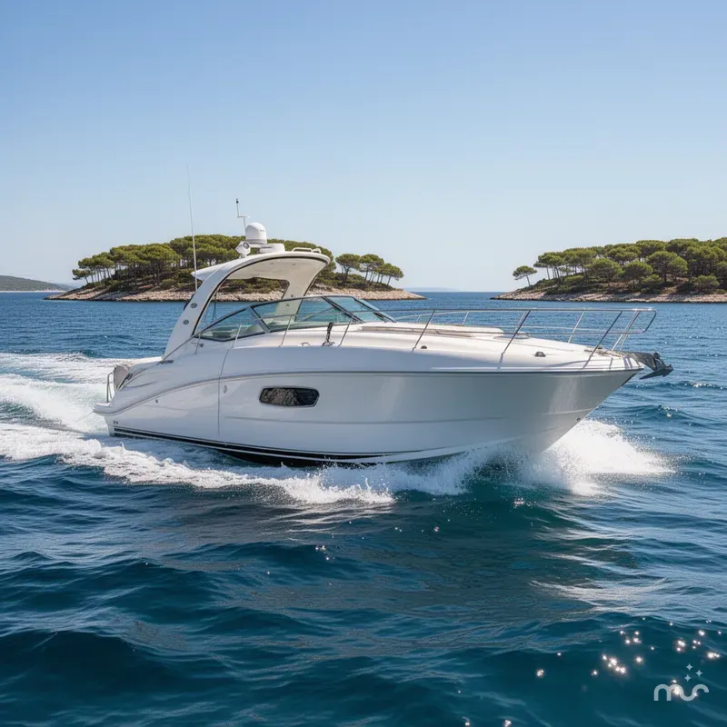 The Image of Sea Ray Sundancer 370 2010 - 0