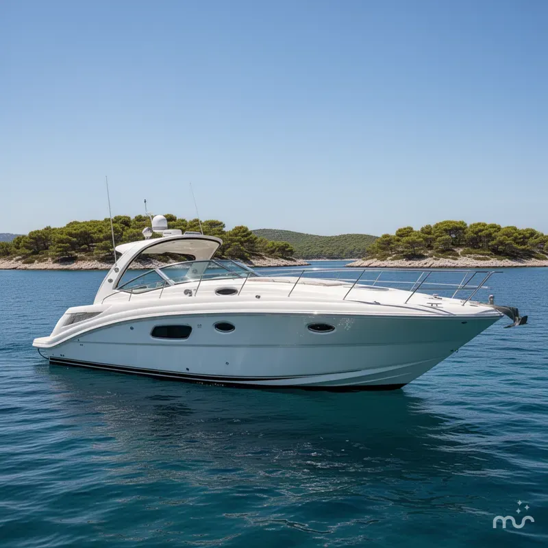 Slide: The Image of Sea Ray Sundancer 370 2010 - 2