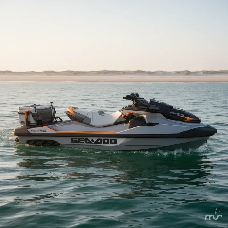 Slide: The Image of Sea-Doo FishPro Trophy 170 2026 - 2