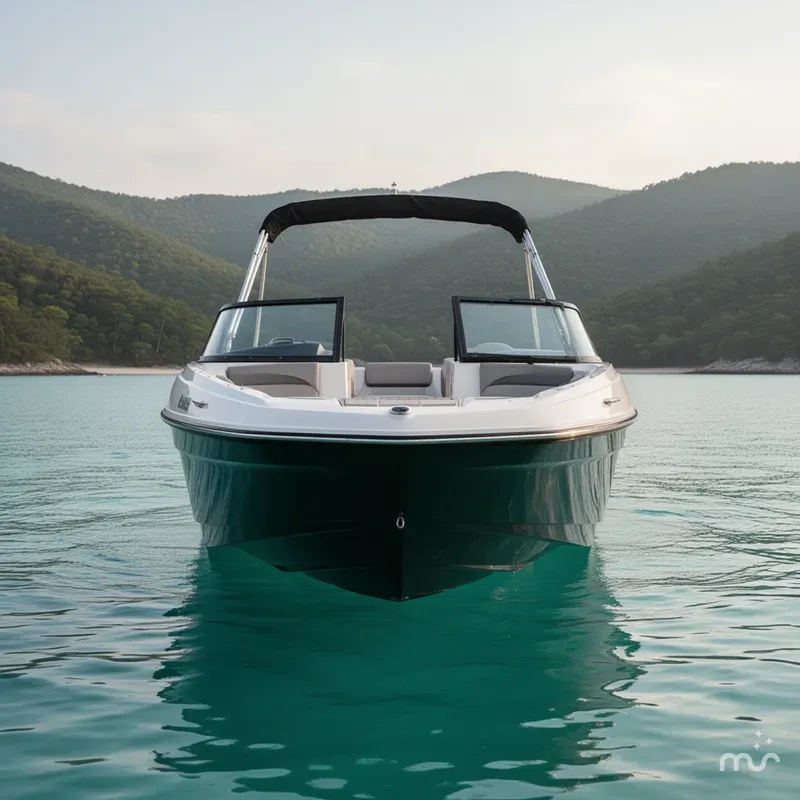 Slide: The Image of Bayliner VR4 Bowrider OB 2019 - 1