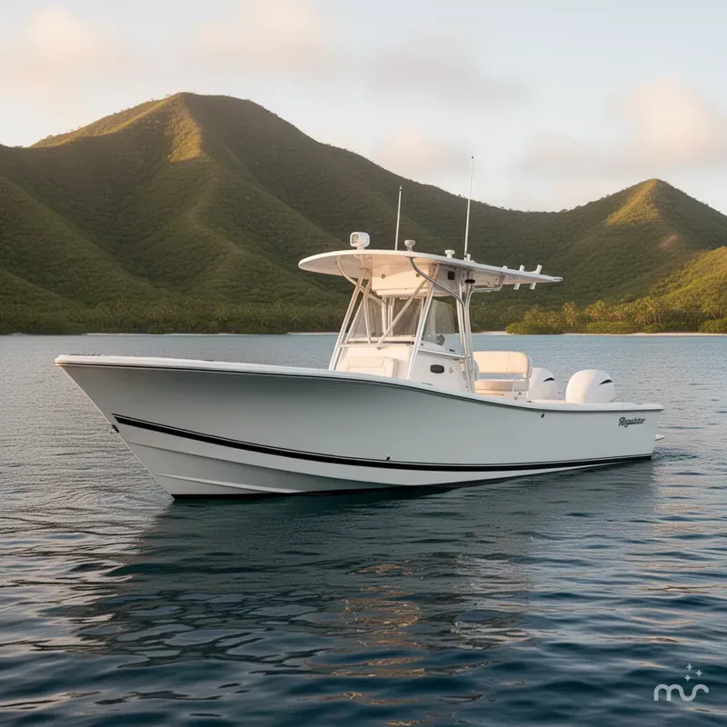 The Image of Regulator Marine 26 Forward Seating 2002 - 0