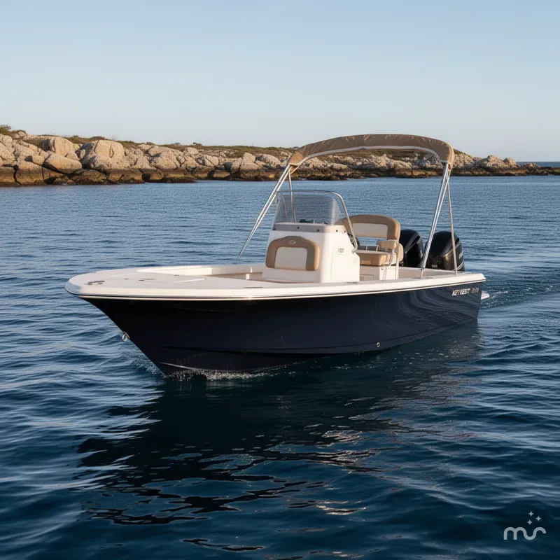 Slide: The Image of Key West 230 Bay Reef 2019 - 2