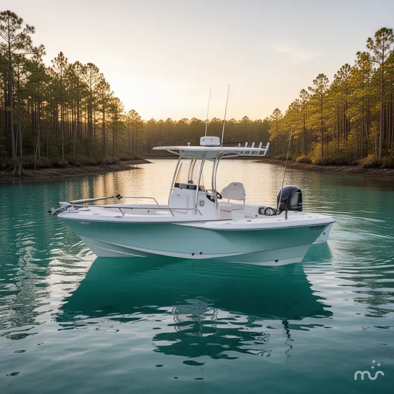 The Image of Tidewater 2410 Bay Max 2026 - 0
