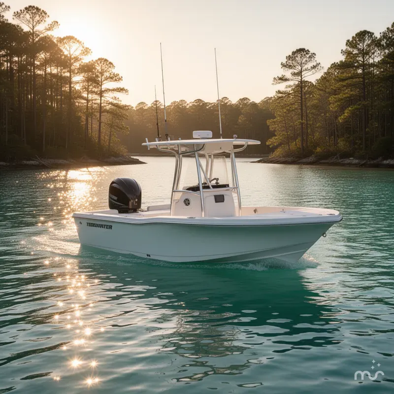 Slide: The Image of Tidewater 2410 Bay Max 2026 - 2