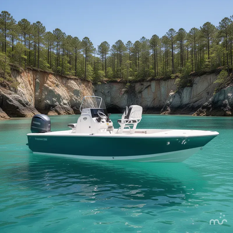 The Image of Tidewater 2110 Bay Max 2026 - 0