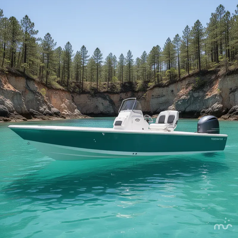 Slide: The Image of Tidewater 2110 Bay Max 2026 - 2