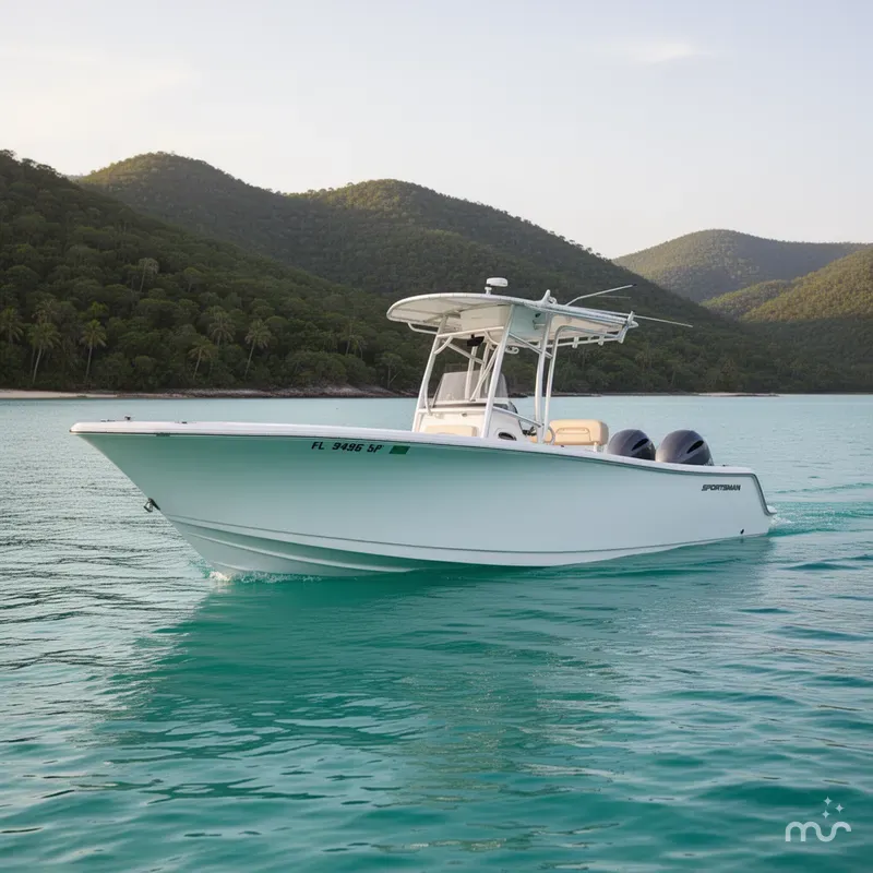 The Image of Sportsman Open 232 Center Console 2019 - 0