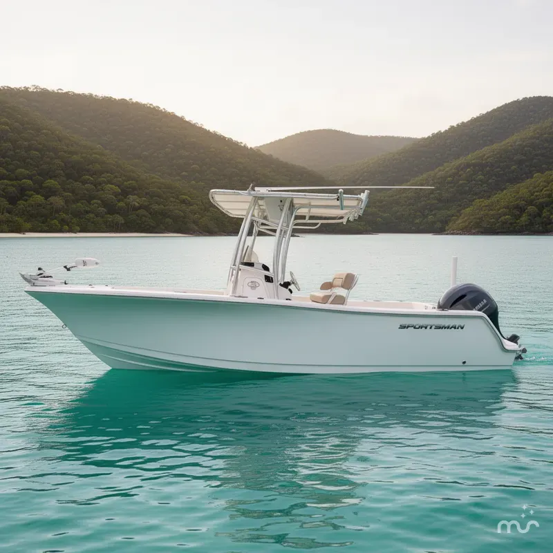 Slide: The Image of Sportsman Open 232 Center Console 2019 - 2