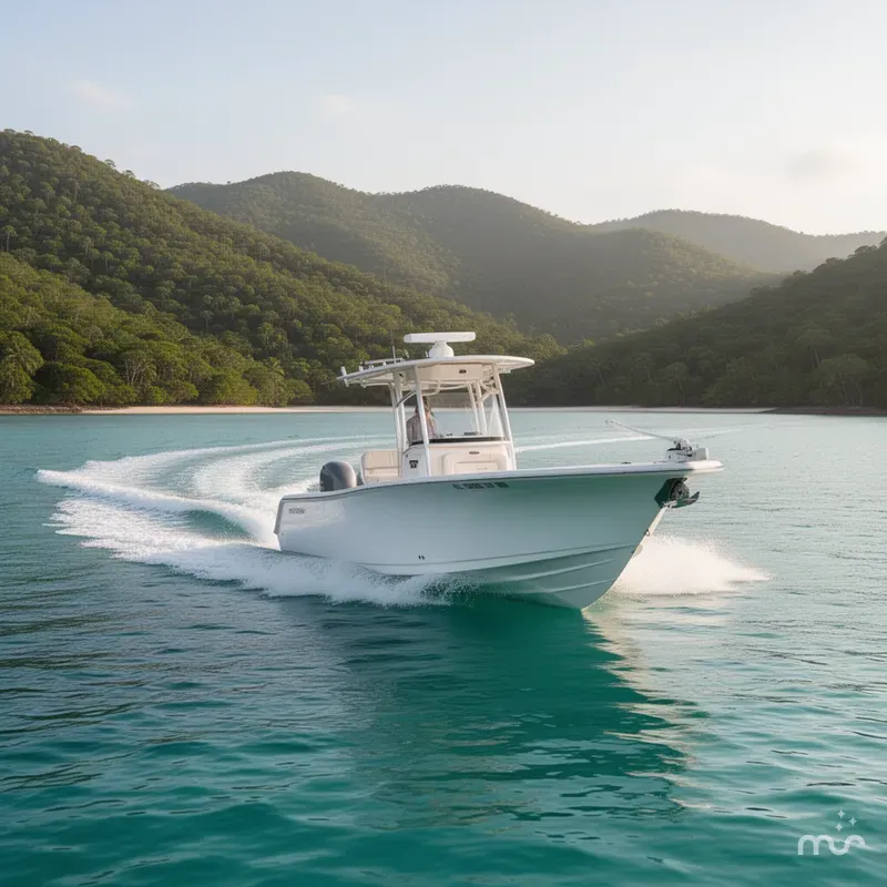 Slide: The Image of Sportsman Open 232 Center Console 2019 - 4