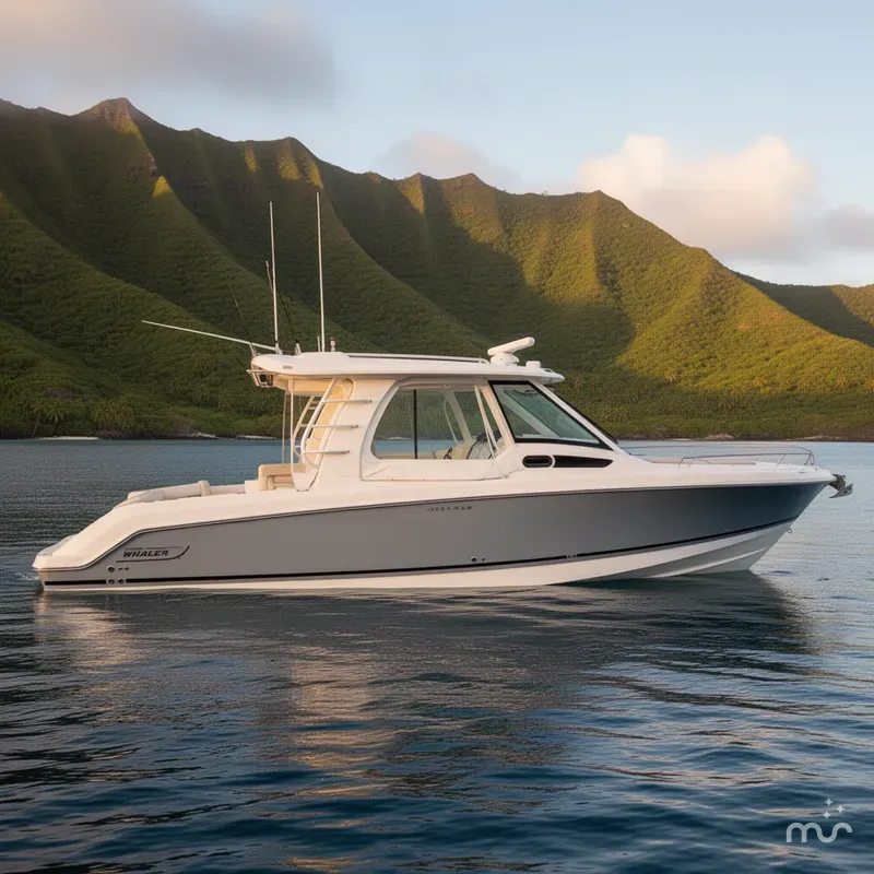 Slide: The Image of Boston Whaler 350 Realm 2019 - 2