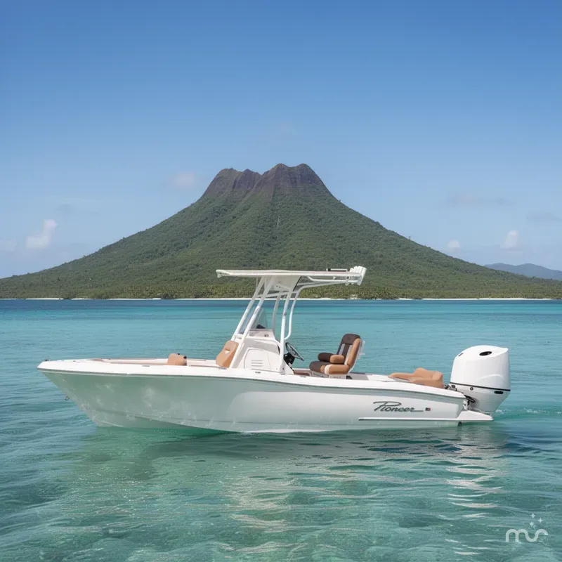 Slide: The Image of Pioneer 202 Islander 2022 - 4